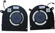 Rangale Replacement 1 Pairs CPU and GPU Cooling Fan for Dell 2019 G3-3590 G3 3590 G5 SE 15 5500 5505 G3-3500(i7 9th Gen) P89F Series Laptop CN-04NYWG & CN-0160GM 023.100G9.0013