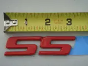 CHEVROLET CHEVY MONTE CARLO SS EMBLEM 1994 1995 1996 1997 1998 1999 RIGHT & LEFT