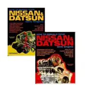 How To Rebuild And Modify Nissan & Datsun Ohc Engine Repair Service Manual Books