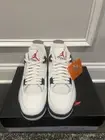 Size 10 - Air Jordan 4 White Cement