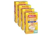 400x Multix 16x10cm Sandwich Bags Resealable Food Storage Zip Lock Container Bag