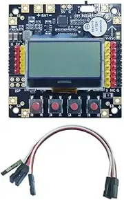 KK2.1.5 Plus KK2 Flight Control Board Flight Controller VTOL for FPV Racing Drone RC Airplane, OpenAeroVTOL 1.6 Firmware