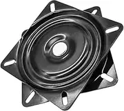 DOITOOL 360Degree Rotating Swivel Plate for Chairs Sturdy Base for Office Bar and Sofa Chairs Easy Install Furniture Rotation Design