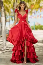 Sherri Hill 56057 Evening Dress ~LOWEST PRICE GUARANTEE~ NEW Authentic