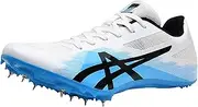 [SDEQA] Men's Women's Track and Field Shoes with Spikes Racing Jumping Sprint Sneakers Breathable Lightweight Running Training