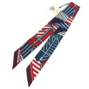 Hermes Twilly Tie Scarf Quadrige Bayadere 2019Ss Horse Aq8491
