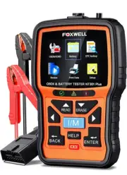 Foxwell NT301 Plus OBD2 Scanner Code Reader Battery Tester 2 in 1 Car Diagnostic