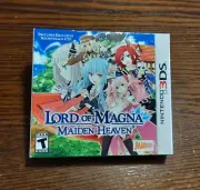 Lord of Magna: Maiden Heaven for Nintendo 3DS OPEN BOX Sealed Game&CD! See Pics!