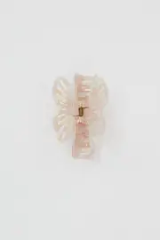 Pink Butterfly Hair Claw