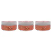 Shea Moisture Coconut and Hibiscus Kids Curling Butter Cream by Shea Moisture for Kids - 6 oz Cream - Pack of 3
