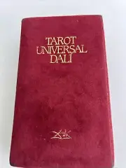 VTG Salvador Dali TAROT UNIVERSAL Cards 1984 Spain Fortune Mystical FUTURE READ