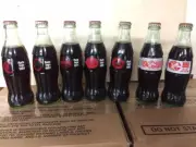 Cincinnati Reds Collection Coke Bottles