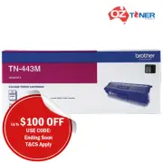 Genuine Brother TN443 MAGENTA HY Toner for MFC-L8900CDW MFC-L8690CDW HL-L8360CDW