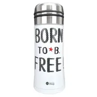 在飛比找momo購物網優惠-【agnes b】TO B BORN 不鏽鋼保溫瓶(白)