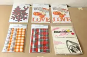 (LOT OF 7) Iron On ~ 5 by Create It - Fabric Sheets, Appliques. Aunt Martha's +