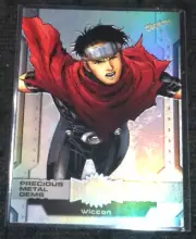 2023 UD SKYBOX MARVEL METAL UNIVERSE AVENGERS WICCAN #59 WHITE DIAMOND PMG