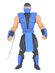 RARE TOY MEXICAN FIGURE MORTAL KOMBAT SUB ZERO