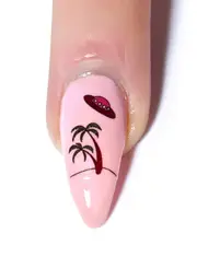 [Nail Pop] Florida Water Slide Decals
