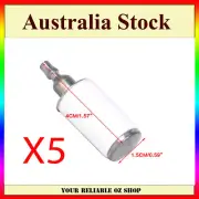 5x Gas Fuel Filter Fit for Husqvarna Stihl Poulan Honda Homelite Chainsaw