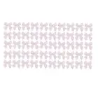 50pcs/set Nail Bowknot Ornament Persistent Decorating 3d Bowknot Manicure