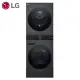 【LG 樂金】WashTower AI智控洗乾衣機 洗衣13公斤+乾衣10公斤 WD-S1310B 尊爵黑