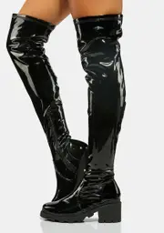 Lust Persuasion Thigh High Boots