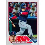 吉田正尚 新人卡 2023 TOPPS S2 系列二 #471 MASATAKA YOSHIDA 大聯盟 紅襪隊 棒球卡