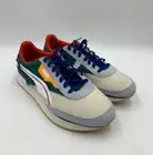 PUMA Men's Future Rider NH Blue Sneakers Multicolor Size 10 #38997