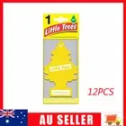 12pcs Car Home Fragrant Tablets Air Freshener Solid Aromatherapy Pack Set AU
