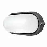 Brilliant Essex 7.5W LED IP54 Outdoor Oval Bunker Light