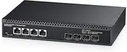 Binardat 8 Port 10 Gigabit Managed Switch, 4x10G RJ45 Ethernet,Support 1G/2.5G/5G/10G, 4x10G SFP+, 160Gbps Bandwidth, L3 Web Managed, Metal Network Switch