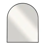 Archibald Wall Mirror - Black