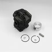 49mm Cylinder Piston Pin Ring Kit Fit for S-t-i-h-l MS390 MS 039 MS290 029 MS310 Garden Tools Chainsaw Replace Parts 1127 020 1216