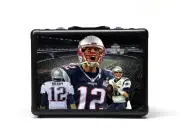 Limited Edition TOM BRADY Slab Defense Large Case Toploader PSA/BGS Card Storage