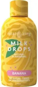 Vital Zing Milk Drops Banana 40ml