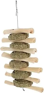 Toddmomy Chewing Tablets for Pet Rabbits Hamsters Guinea Pigs Wooden Chewing Toys for Teething