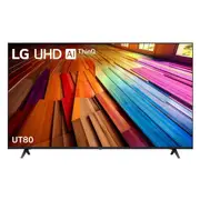 LG 65 Inch UT8050 4K UHD LED Smart TV (2024)