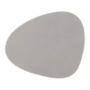 LIND DNA NUPO CURVE TABLE MAT, LARGE IN LIGHT GREY