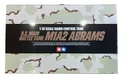 TAMIYA 1/16 RC US M1A2 ABRAMS TANK FULL OPTION KIT 56041