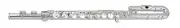 Pearl Flute PFA207U Harmony Alto Curved Head/Closed Hole/C Foot 2-Day/WorldShip