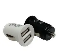 在飛比找樂天市場購物網優惠-ENCO雙輸出 USB車用充電器 1A+2A雙輸出 台灣製造