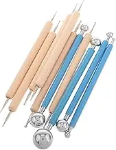Essential Pottery Tools Kit Scribe Tool Engraving Pen Metal Pen for Beginners and Boys and Girls