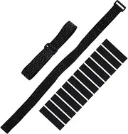 MUELODSIC Boot Support Strap Hook and Loop Boot Fastener 2 Pack Adjustable Boot Belt Boot Stay-up Strap Anti-slip for Over-the-knee Boots