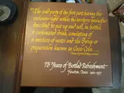 RARE HOUSTON, TEXAS COCA COLA BOTTLING CO. 75th ANNIVERSARY BOX SET 1902-1977