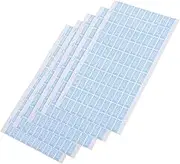 TOKIDNY 500pcs Tamper Seals Caution Label Stickers with Date Marking for Electronics Machinery High Value Items Visible Tampering Evidence for Secure Shipping Storage