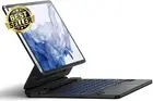 Samsung Galaxy Tab S10+/S9+/S8+ Plus Case, Keyboard, Trackpad, Magnetic Stand