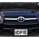 IDFR ODE 汽車精品 TOYOTA RAV4 鍍鉻水箱罩飾條 電鍍水箱罩飾條