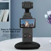 Camera Base Stand Desktop Mount Stabilizer Accessory for Pocket 3 Camera Base