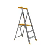 Gorilla 150kg Pro-Lite 3 Step Aluminium Platform Ladder