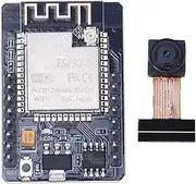 CAM Camera Development Board WiFi Module High Performance Dual Core 240MHz Computing Power 600 DMIPS with OV2640 OV7670 Cameras Built in Flash for IoT Projects DIY Electronics